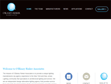 Tablet Screenshot of oblaneyrinker.com